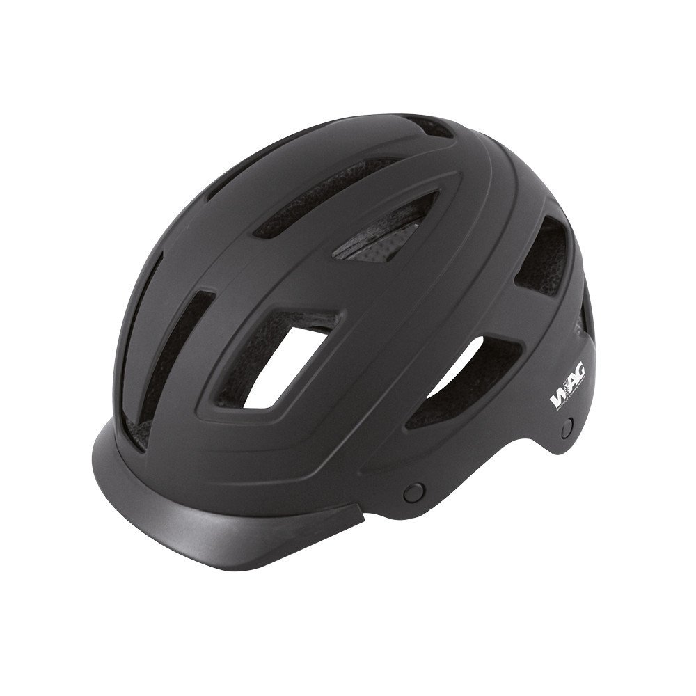 Helmet CITY - M (55-58 cm), black