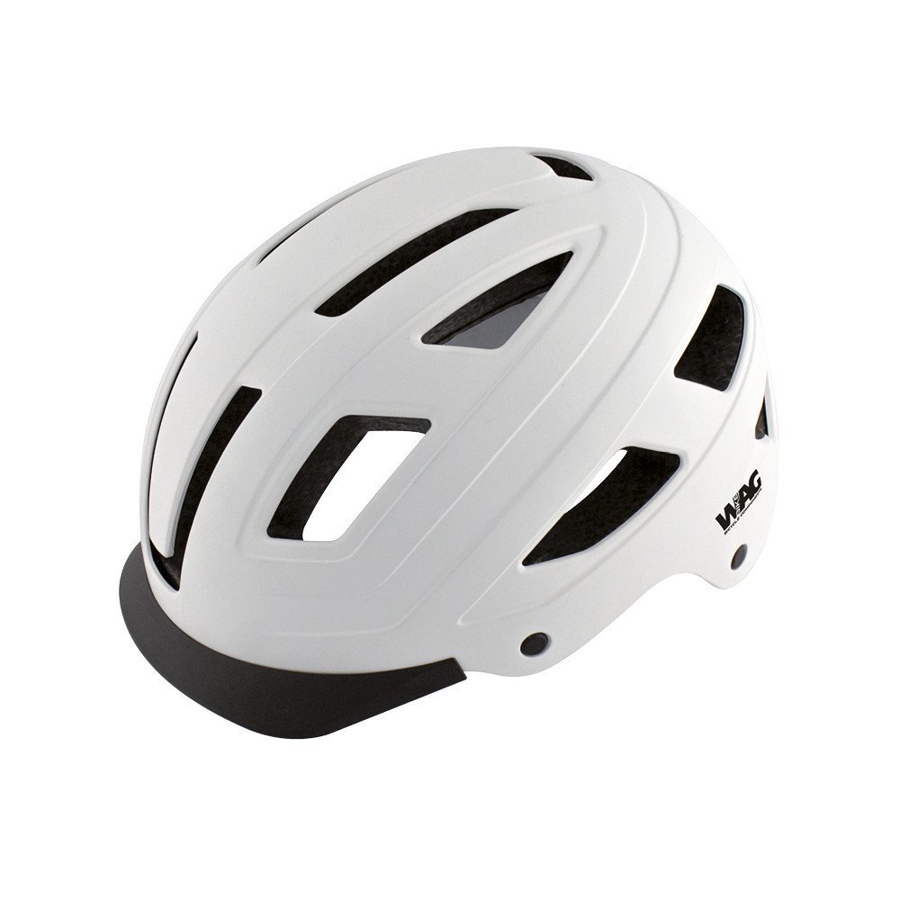 Helmet CITY - M (55-58 cm), white
