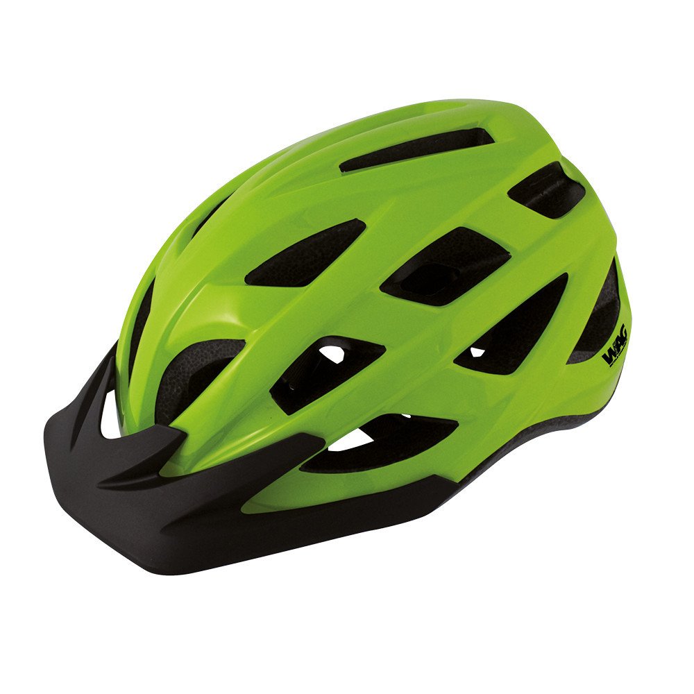 Helmet MTB KID - S (52-56 cm), green