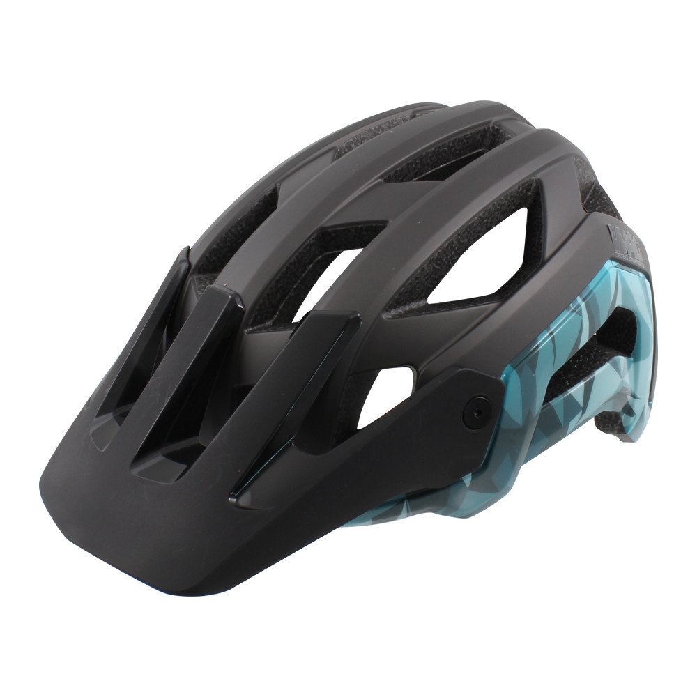 Helmet PHANTOM - L (59-62 cm), black blue