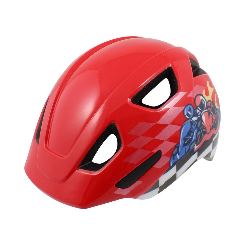 Helmet KID FUN BOY - S (48-54 cm), Race cars