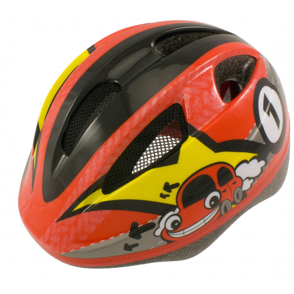 Helmet EARLY RIDER - XS (48-52 cm), Car, red