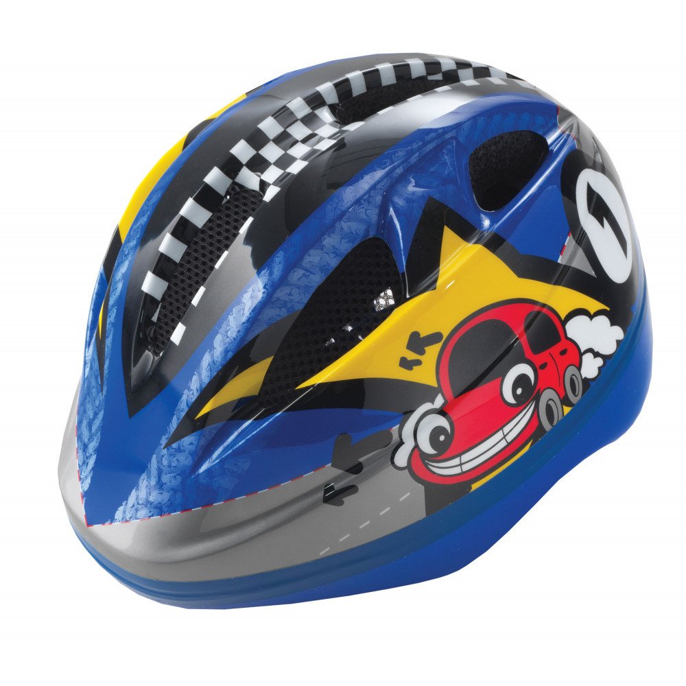 Helmet EARLY RIDER - XS (48-52 cm), Car, blue