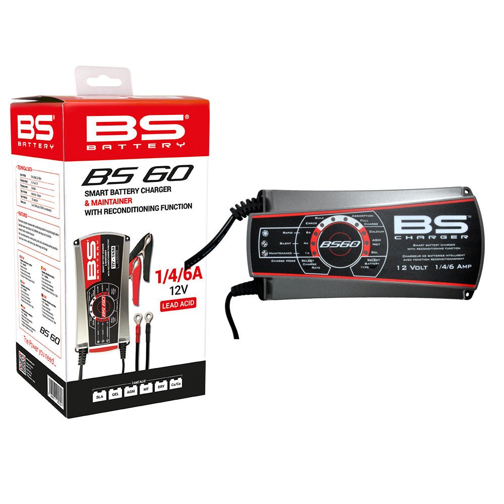 BATTERY CHARGER BS 60