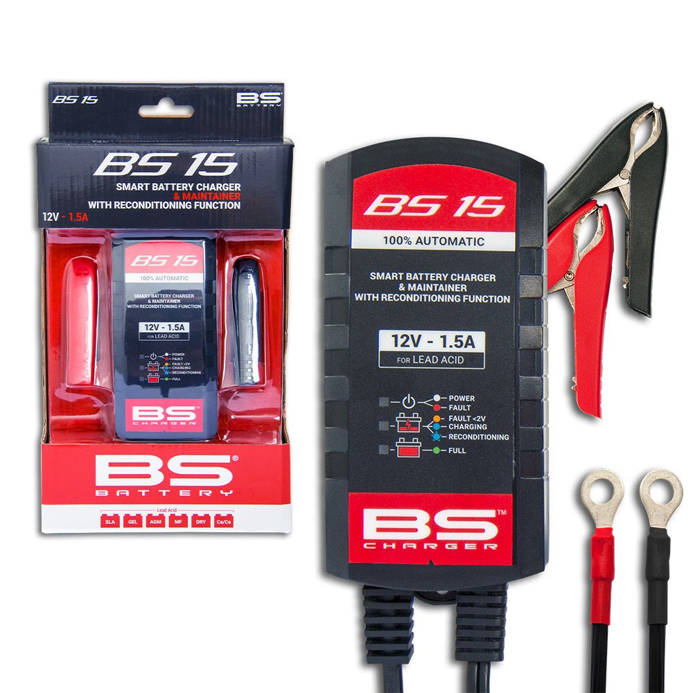 BATTERY CHARGER BS 15