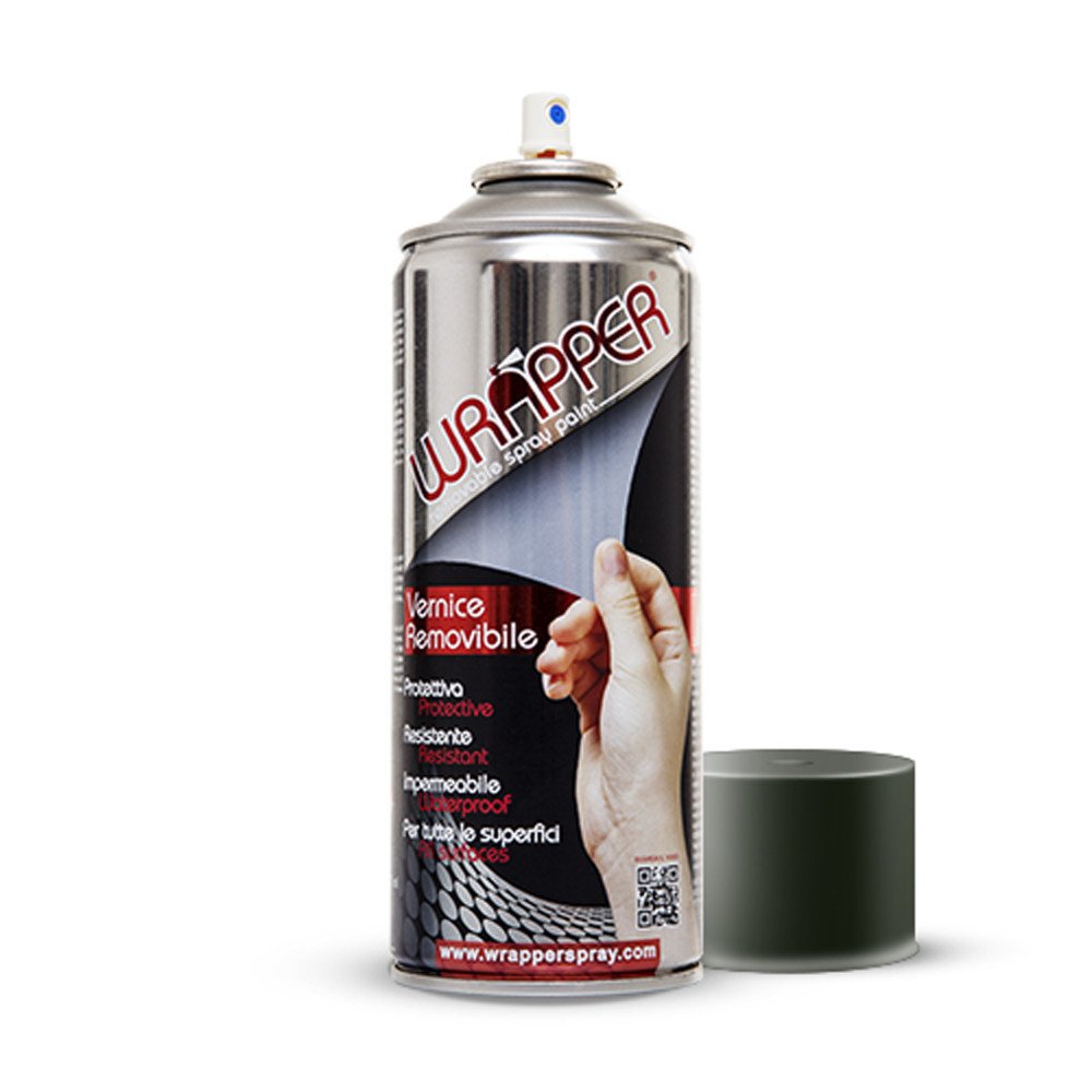 Wrapper Removable spray paint Titanium Mat Metalized Grey 400ml