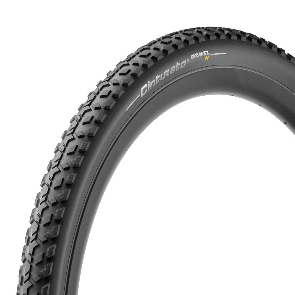 Tyre CINTURATO GRAVEL M - 700X35, black, Techwall gravel