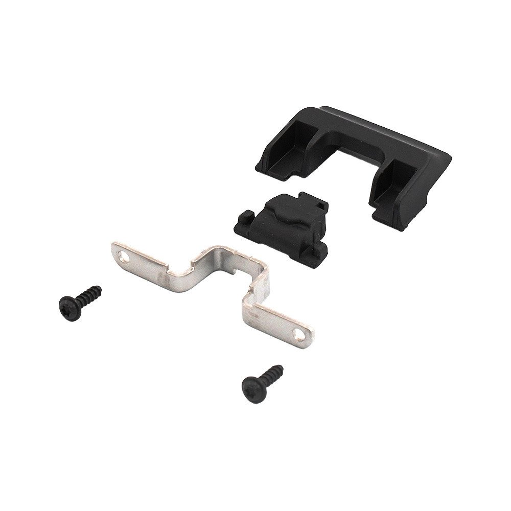 Mounting kit, PowerPack Frame locking bracket (BBP35YY) - Smart System - Clamping bracket - Damping element - Cover - 2x screws M3,5x12 T15