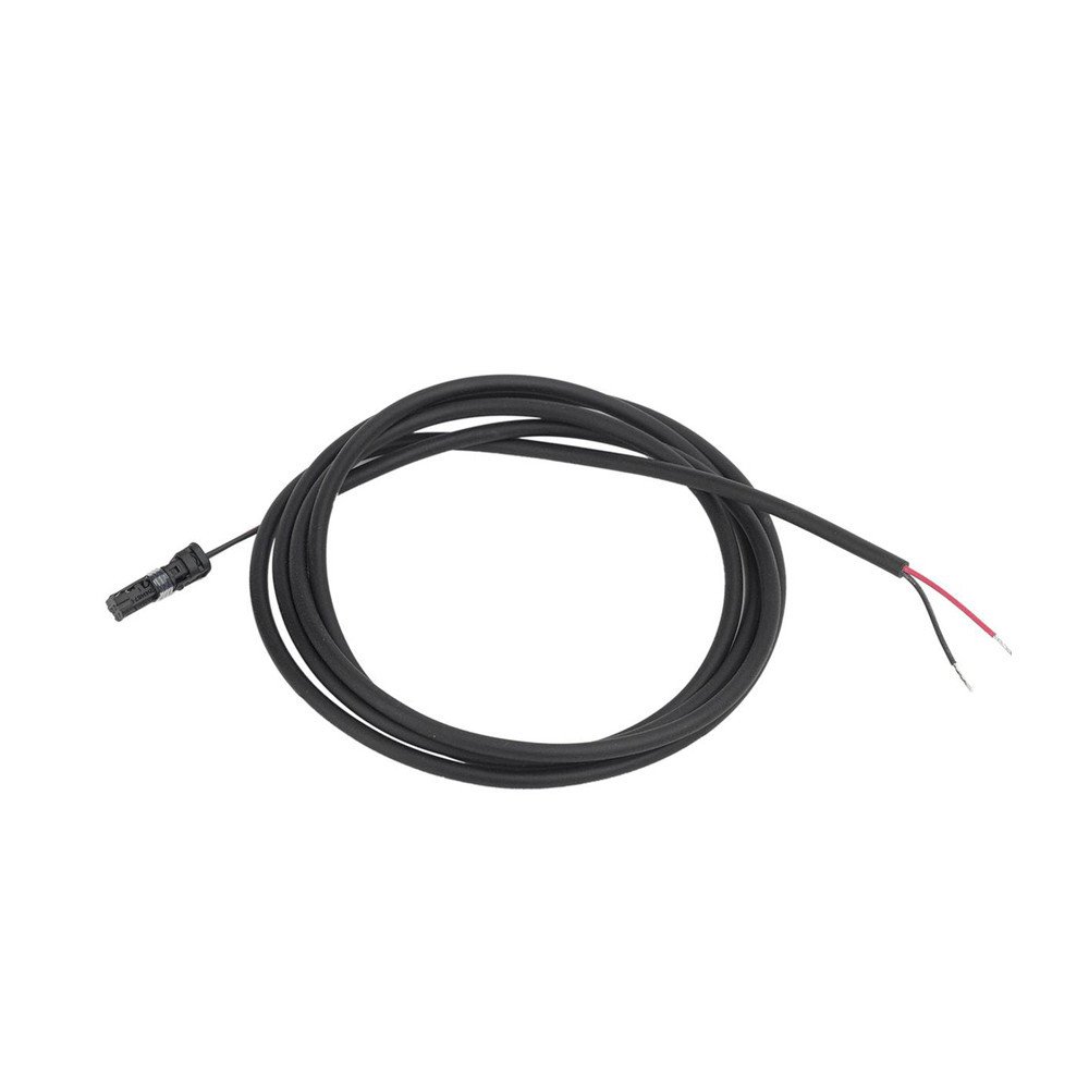Rear light cable, siliconized 200 mm