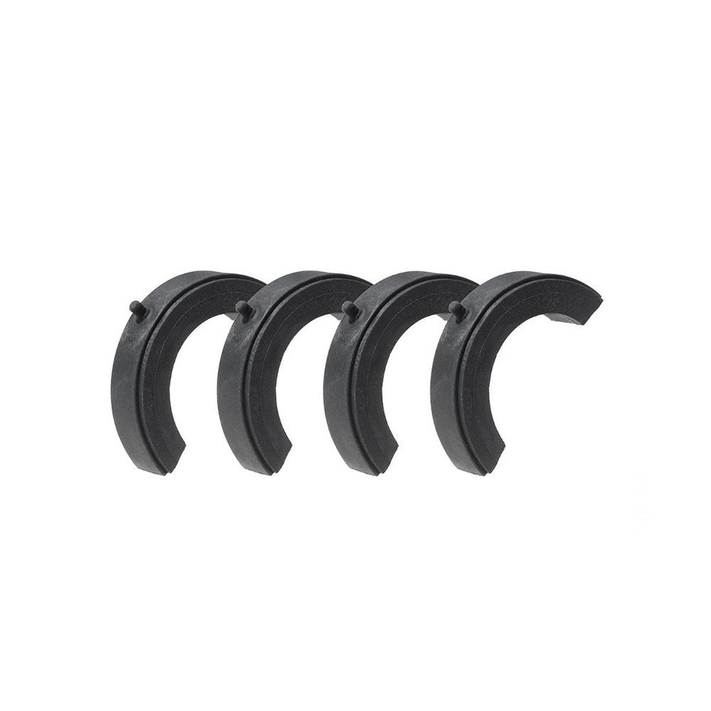 Display support rubber spacers for Nyon BUI350, handlebar diameter 25,4mmm (4 pcs in pack)