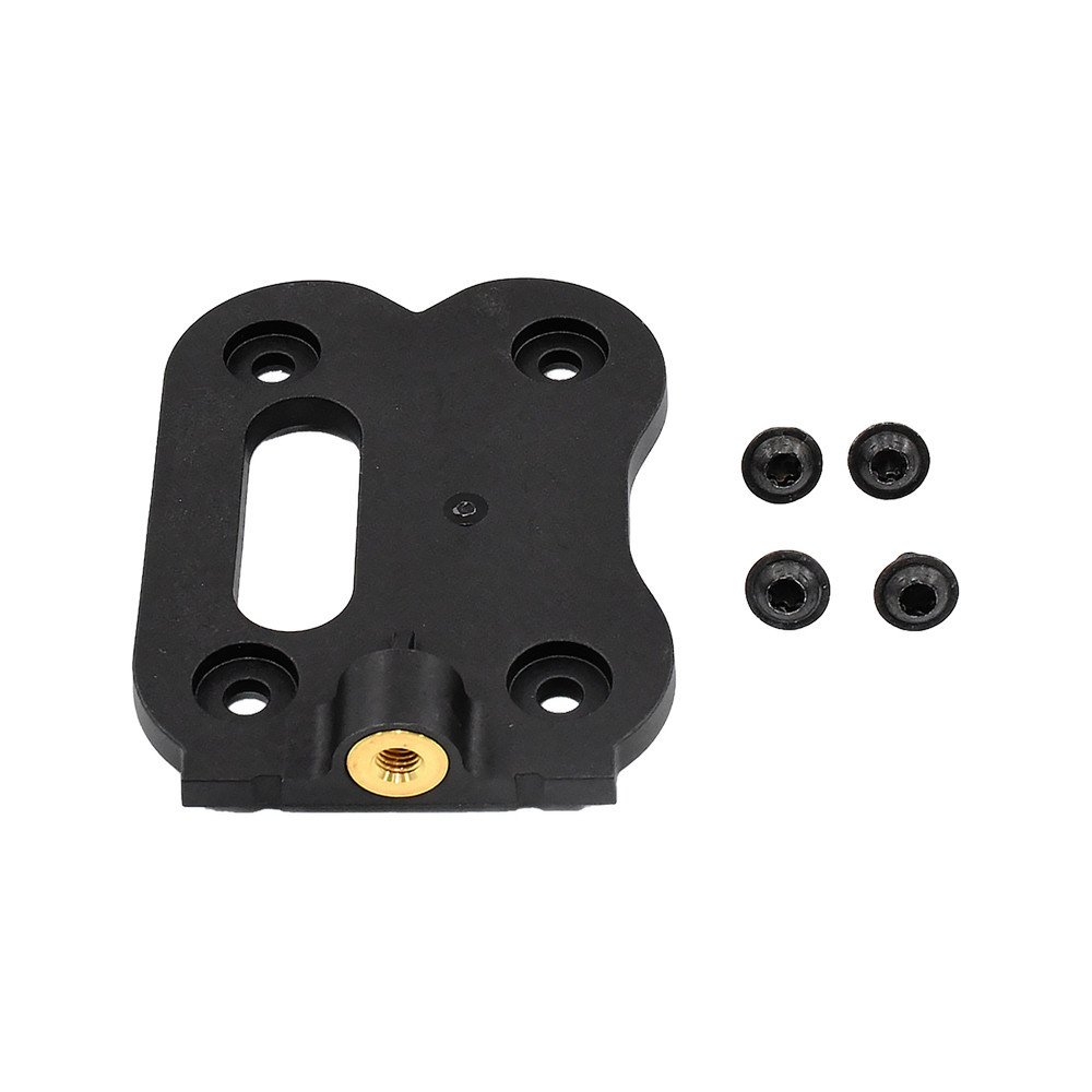 CompactTube vertical, nonplug side, fixed mount screw-on plate kit (BBP324Y)