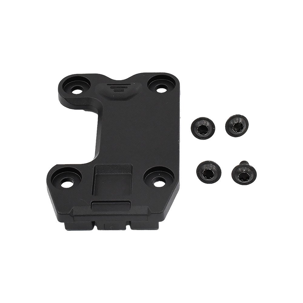 CompactTube vertical, nonplug side, axial/pivot screw-on plate kit (BBP324Y)