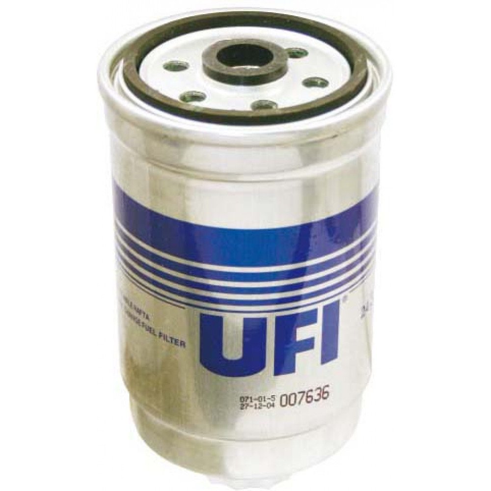 UFI Fuel filter Piaggio Piaggio TM P703 /Poker diesel Porter