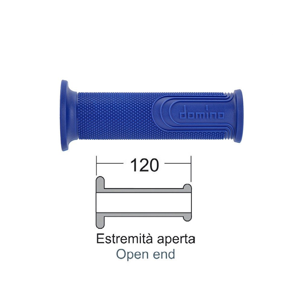 DOMINO BLUE  STYLE GRIPS - Blue