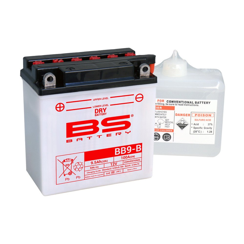 BS Battery BB9-B