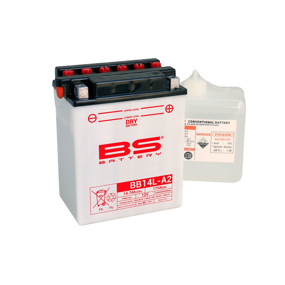 BS Battery BB14L-A2