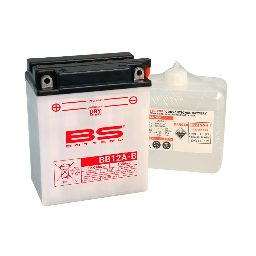 BS Battery BB12A-B