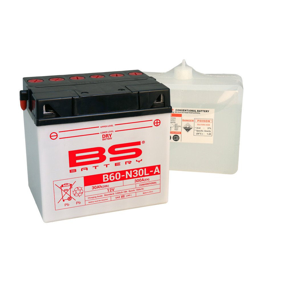 BS Battery B60-N30L-A (53030)