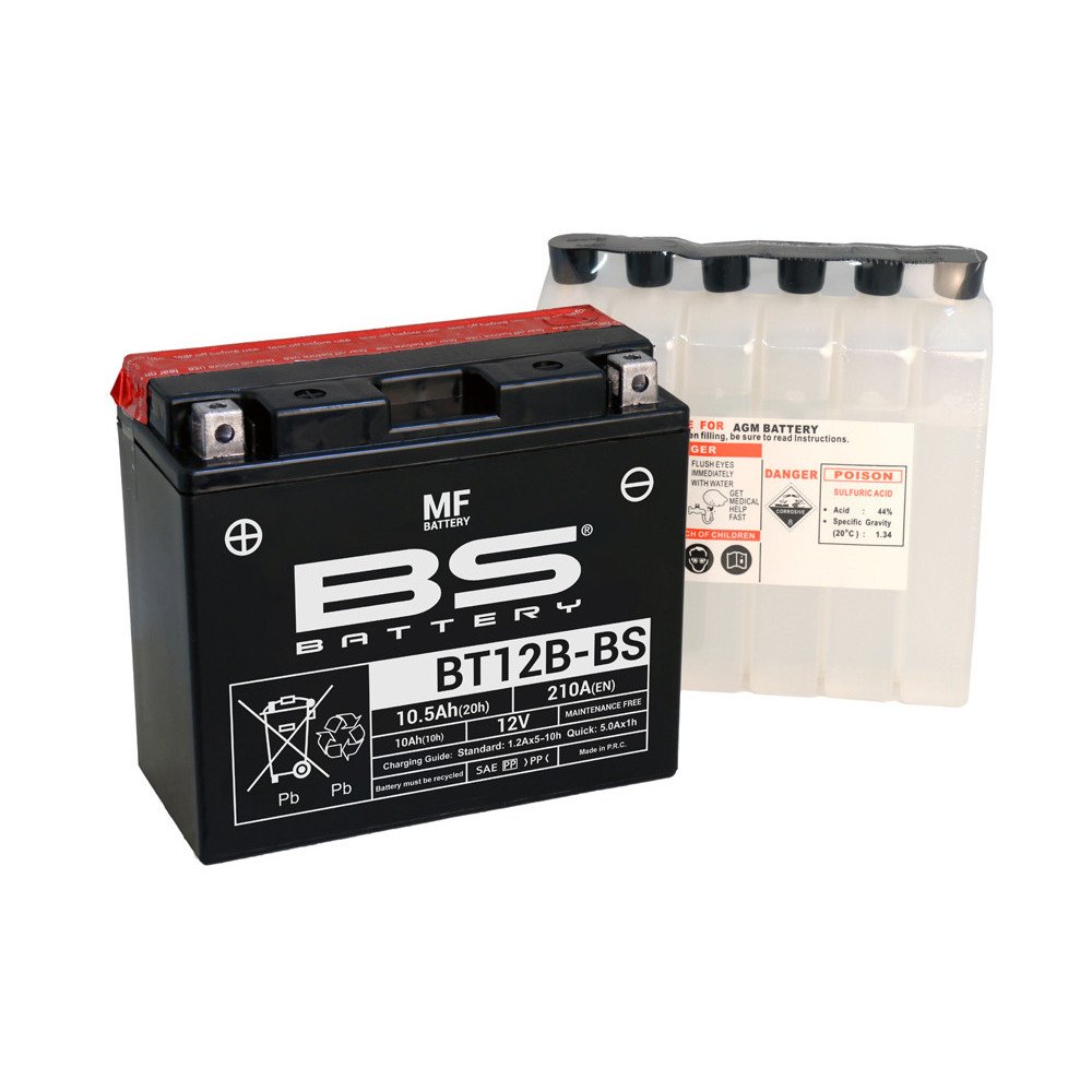 BS Battery BT12B-BS