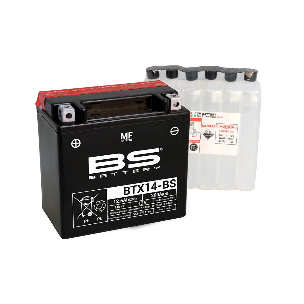 BS Battery MF BTX14-BS