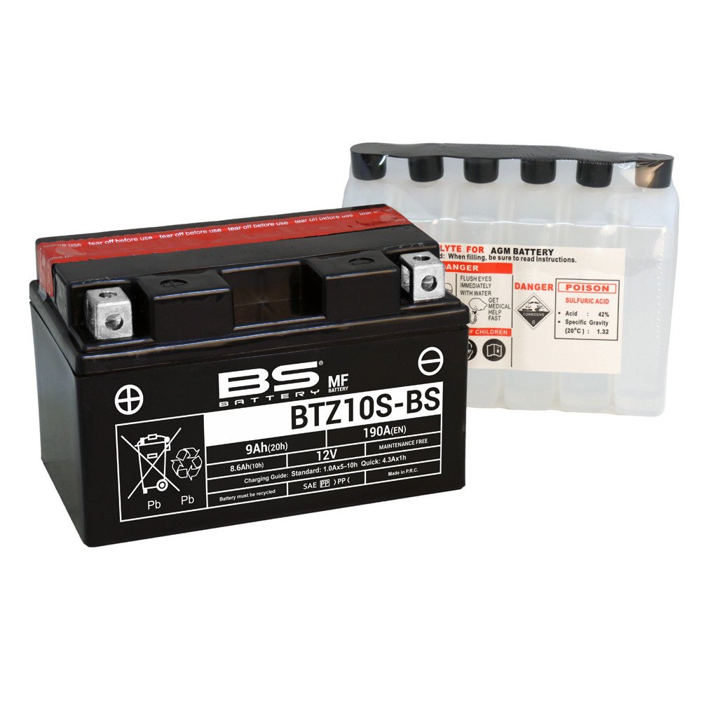 BS Battery MF BTZ10S-BS