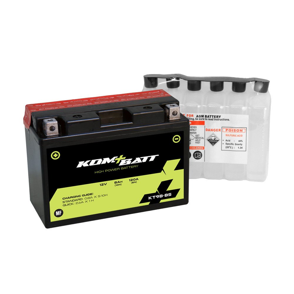 Kombatt Battery MF KT9B-BS