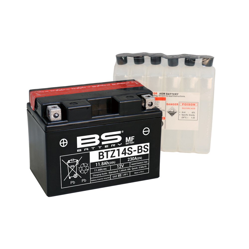 BS Battery BTZ14S-BS