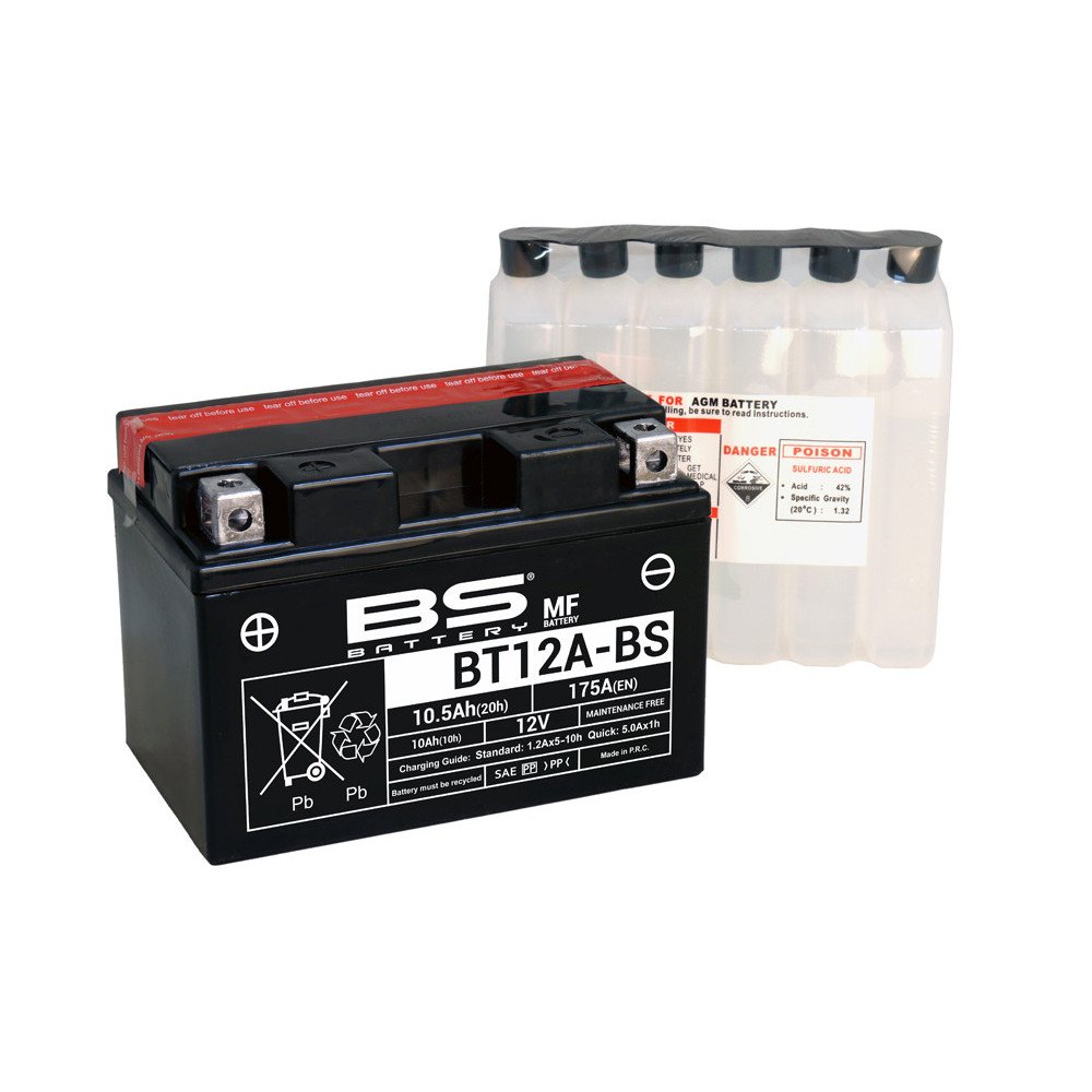BS Battery MF BT12A-BS