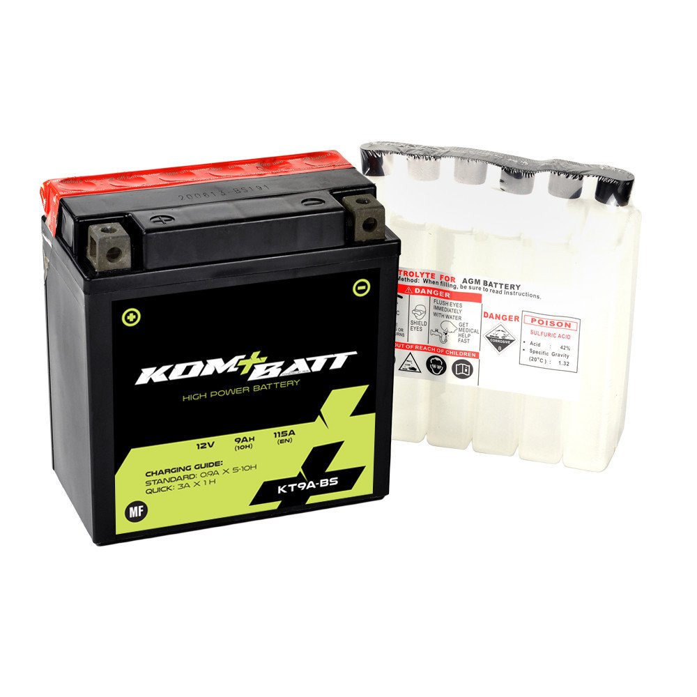Kombatt Battery MF KT9A-BS