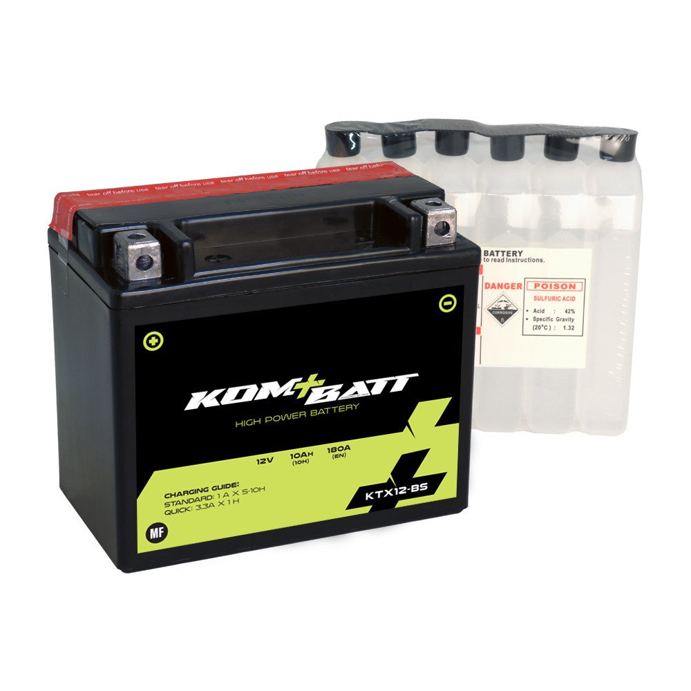 Kombatt Battery MF KTX12-BS