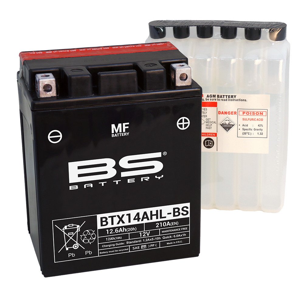 BS Battery BTX14AHL-BS