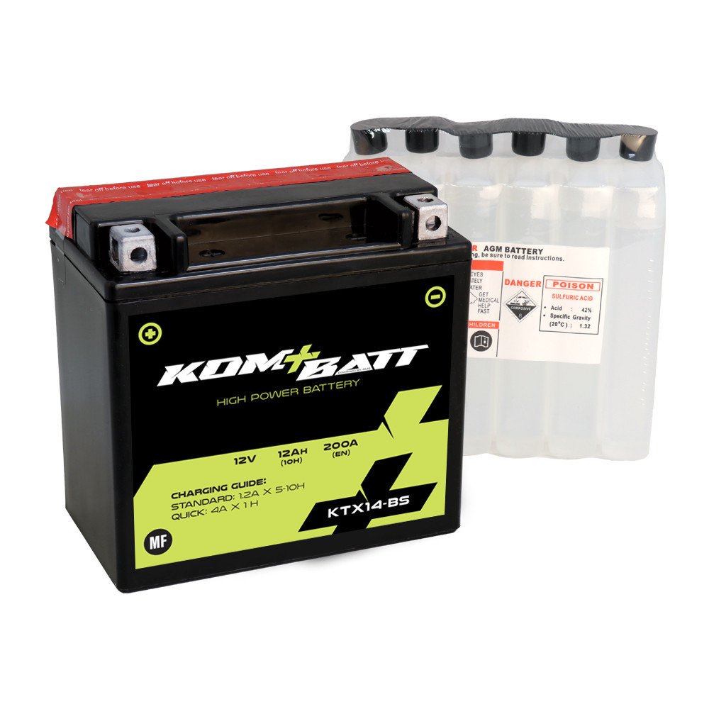 Kombatt Battery MF KTX14-BS