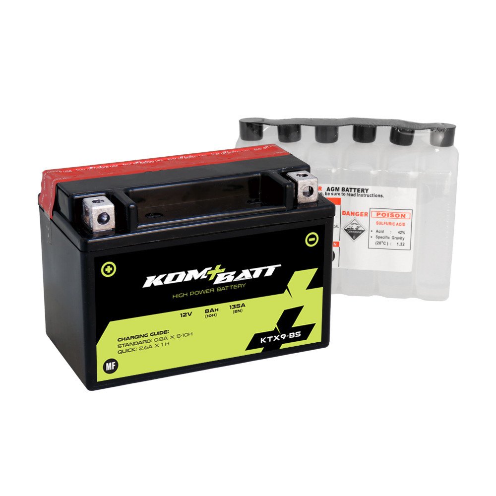 Kombatt Battery MF KTX9-BS