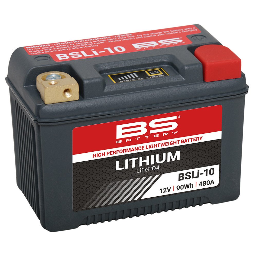 BS Battery Lithium BSLi-10