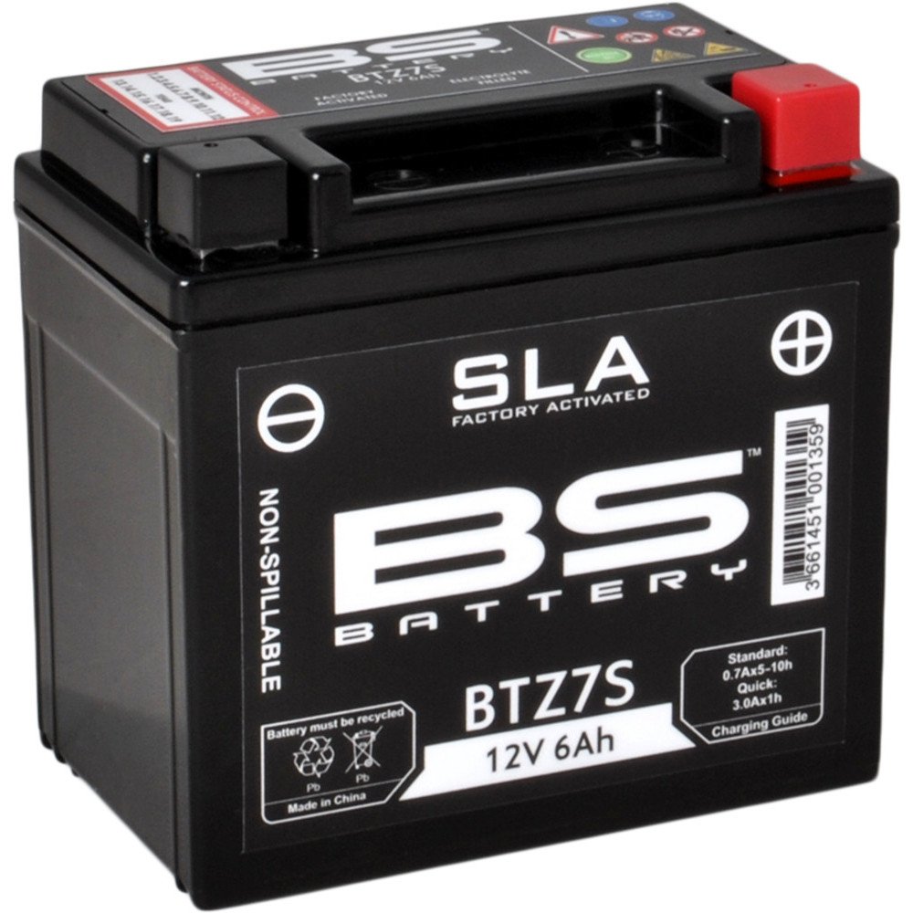 BS Battery sla BTZ7S
