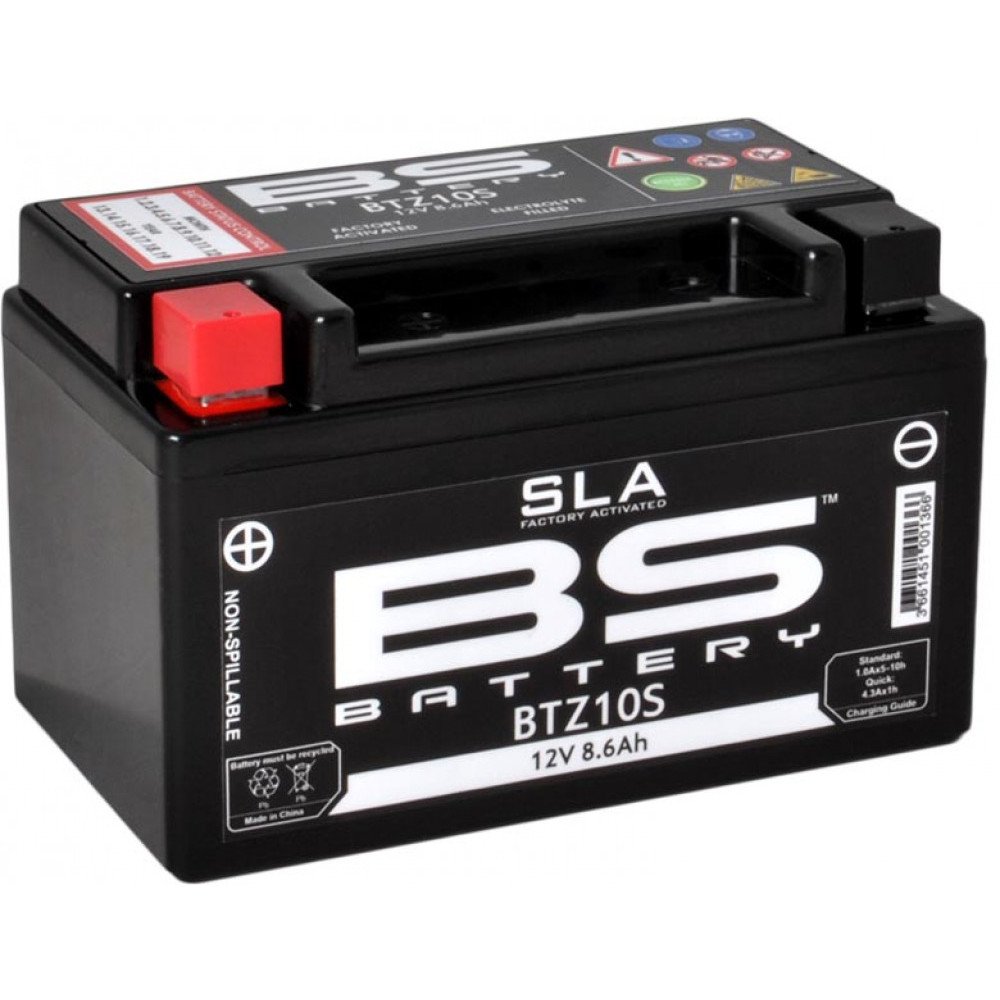BS Battery sla BTZ10S