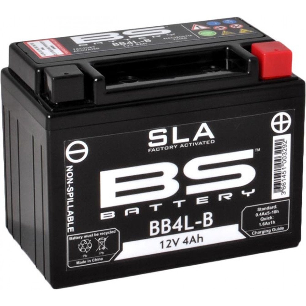 BS Battery sla BB4L-B