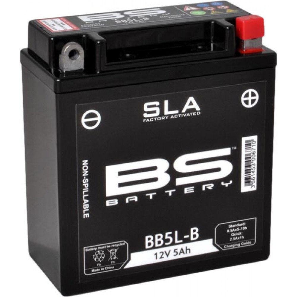 BS Battery sla BB5L-B