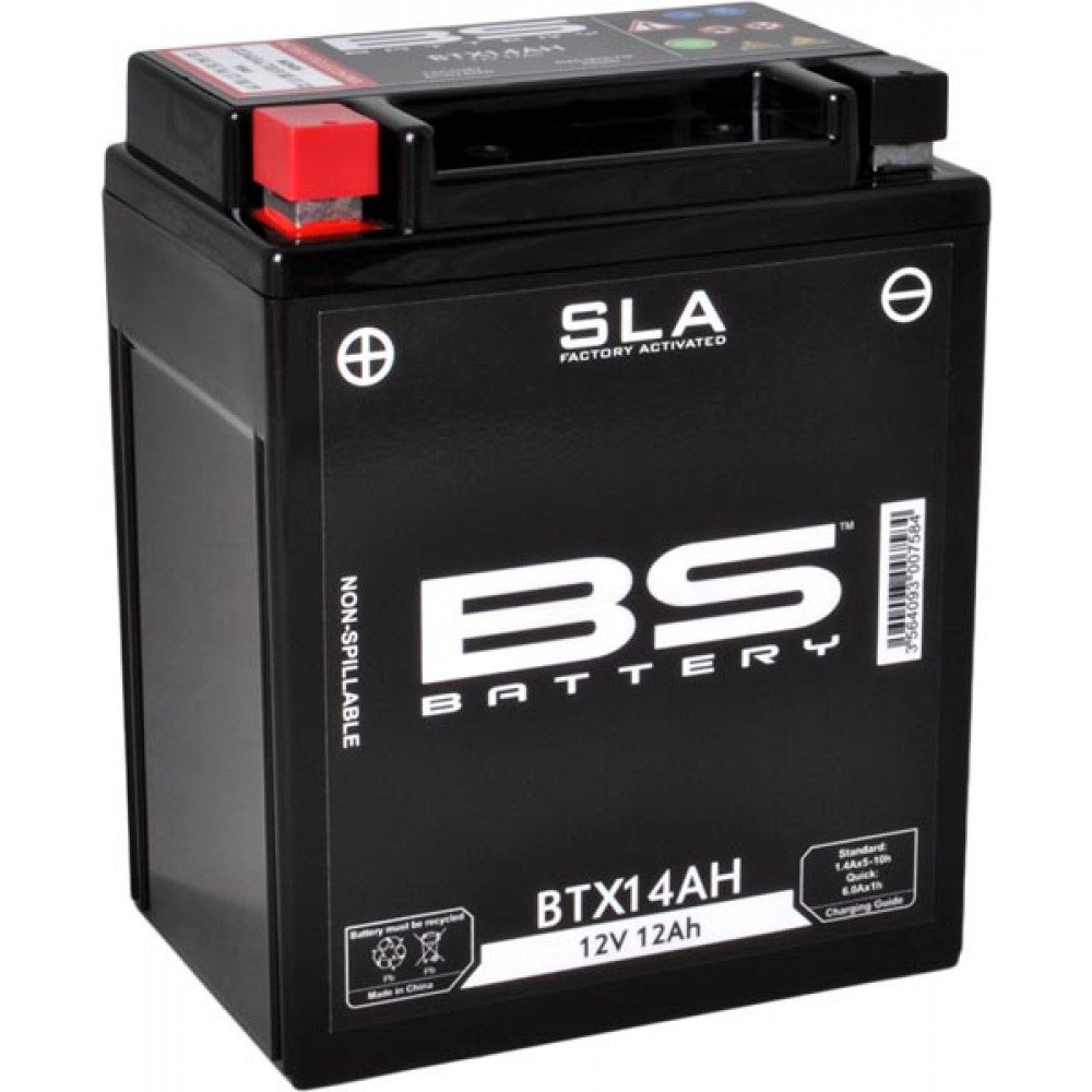 BS Battery sla BTX14AH