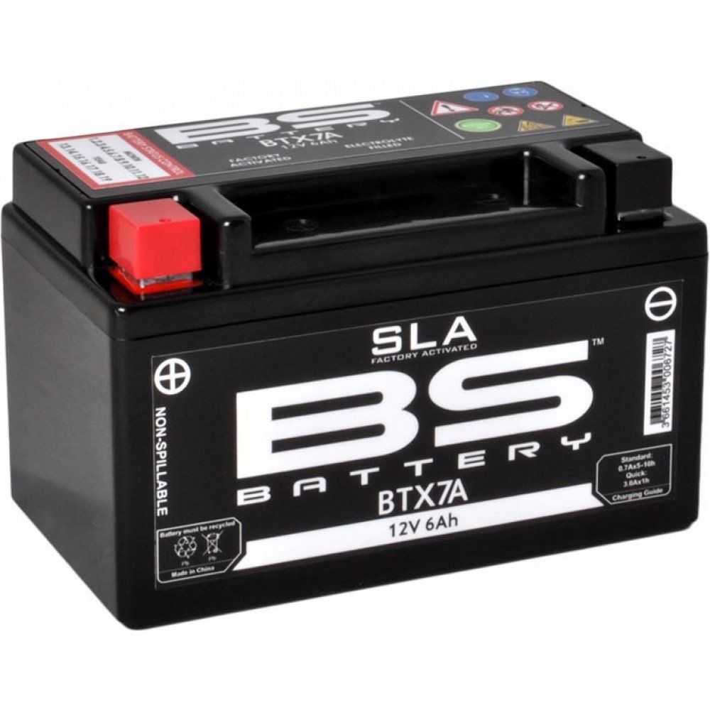BS Battery sla BTX7A