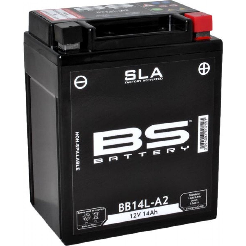 BS Battery sla BB14L-A2/B2