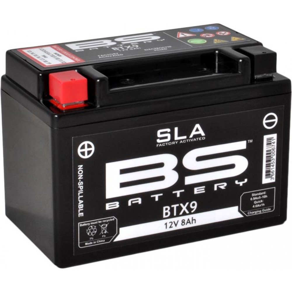 BS Battery sla BTX9
