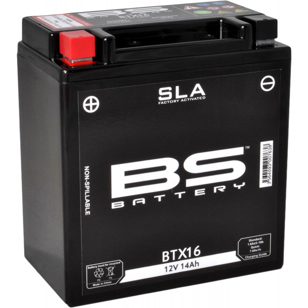 BS Battery sla BTX16