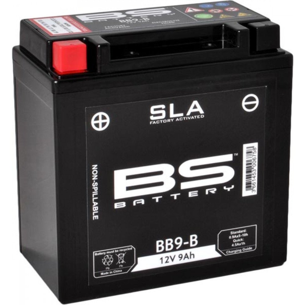 BS Battery sla BB9-B