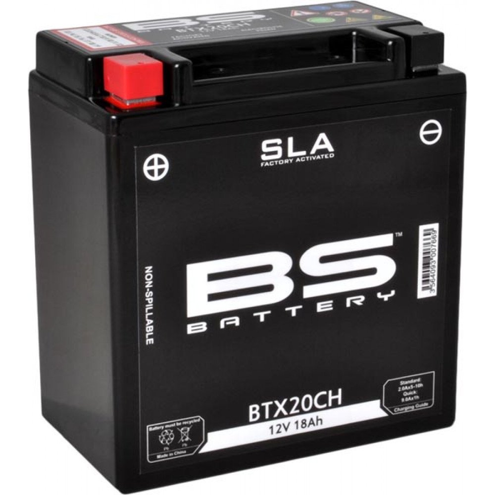 BS Battery sla BTX20CH