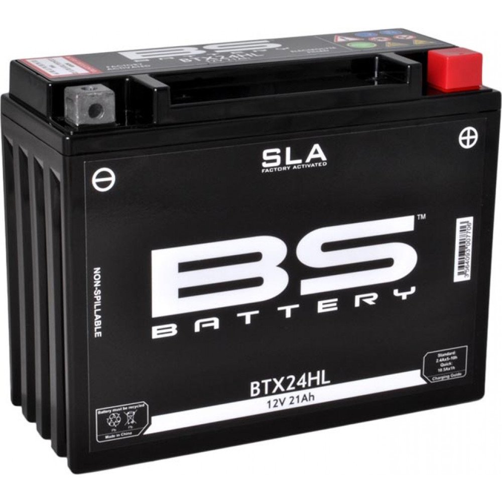 BS Battery sla BTX24HL