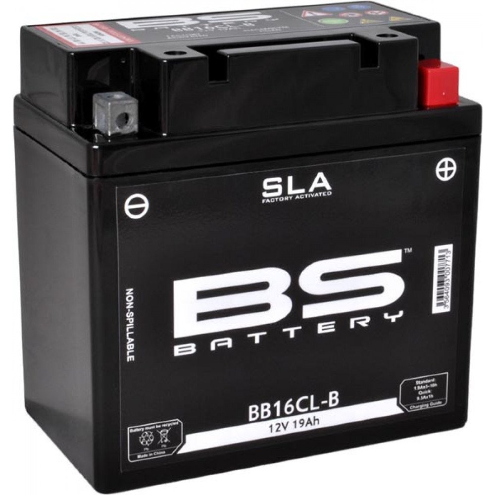 BS Battery sla BB16CL-B
