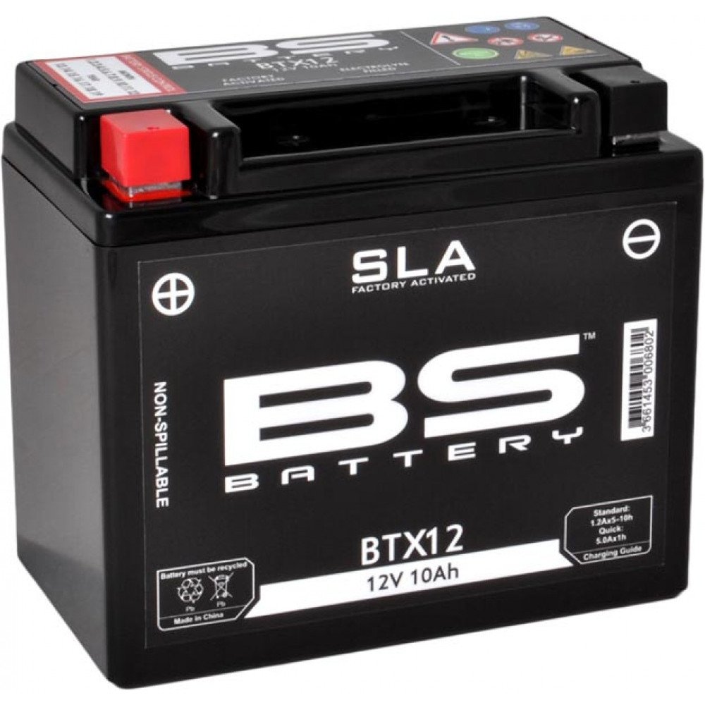 BS Battery sla BTX12