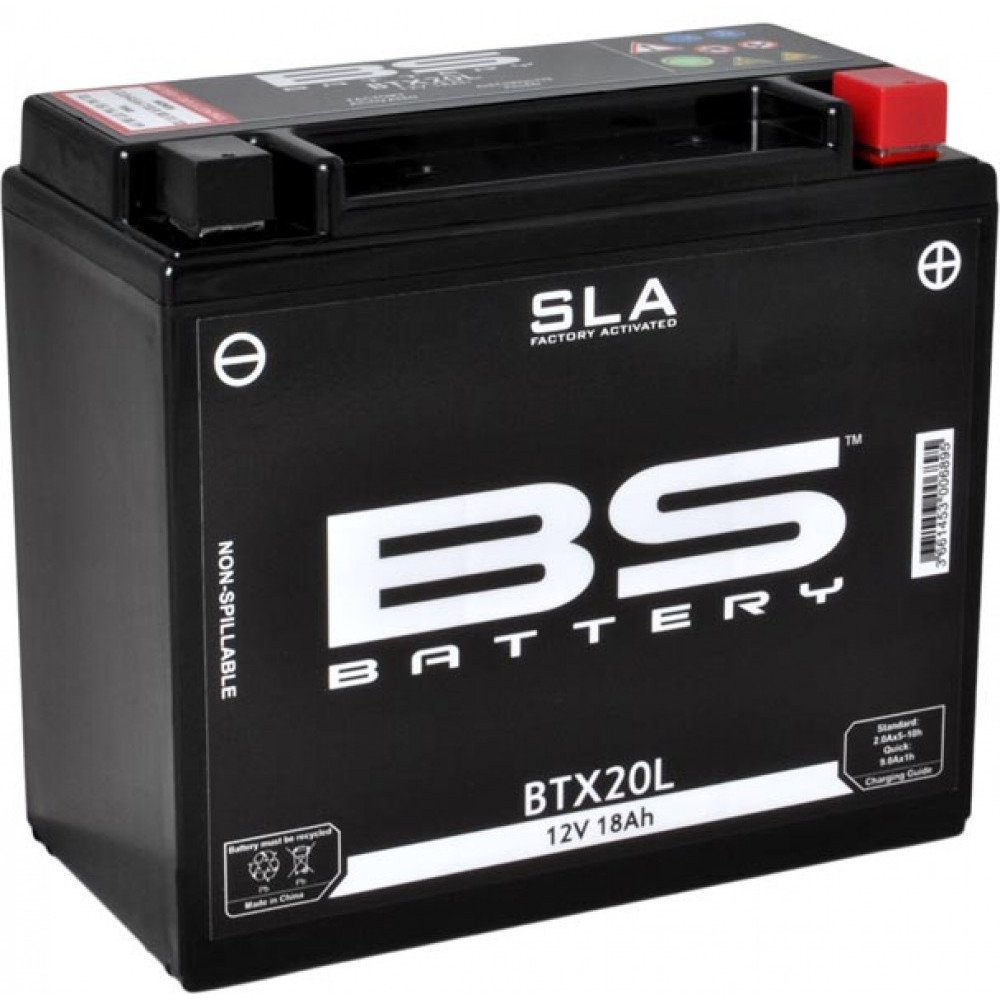 BS Battery sla BTX20HL