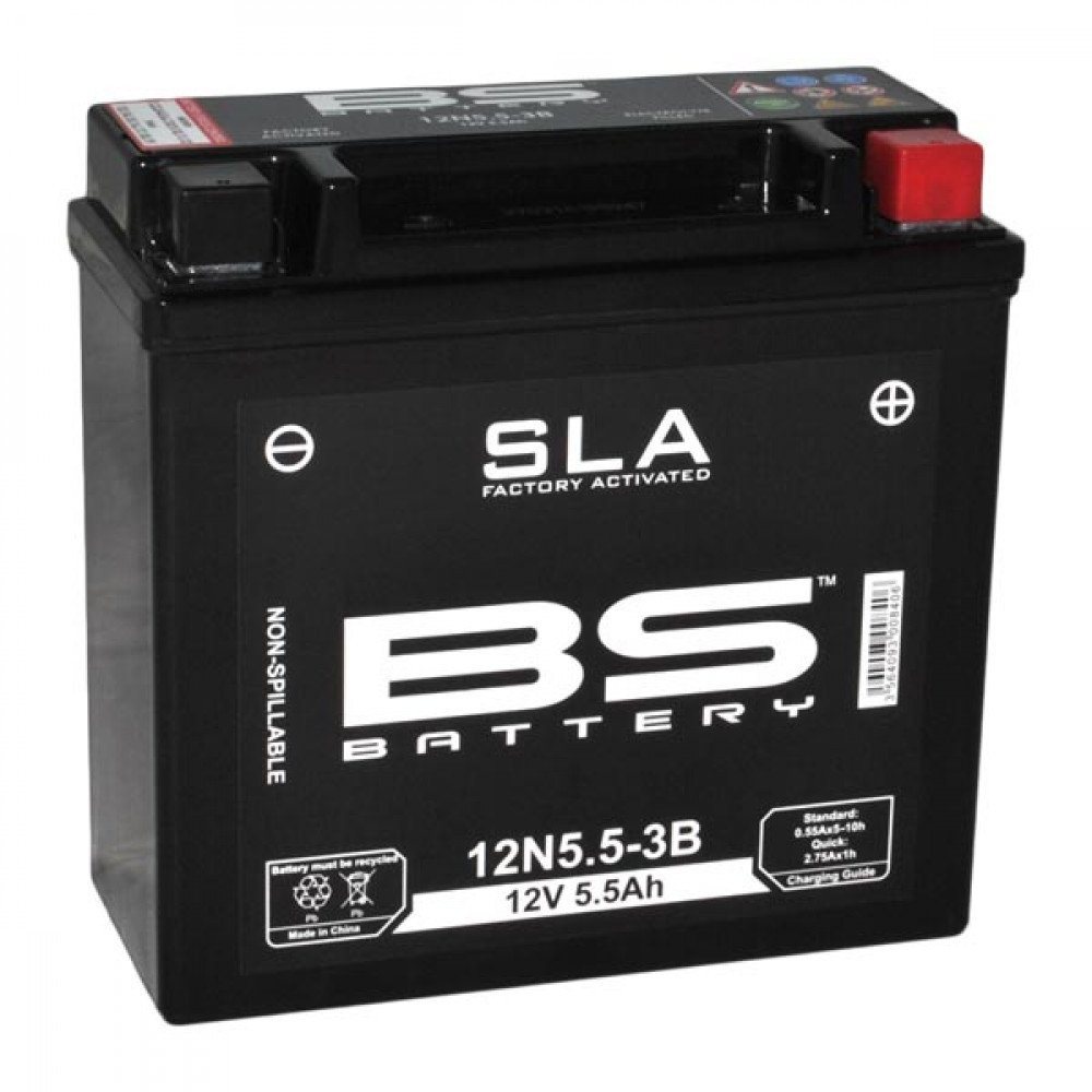 BS Battery sla 12N5.5-3B